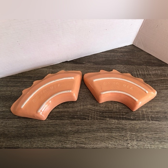 Vtg California Pottery MCM Serving Dishes - Picture 3 of 12